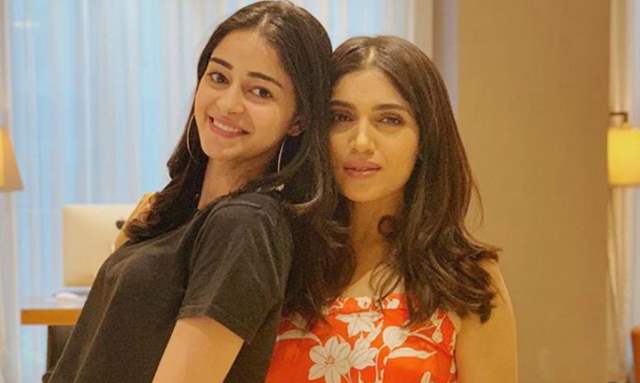 ananya panday and bhumi pednekar