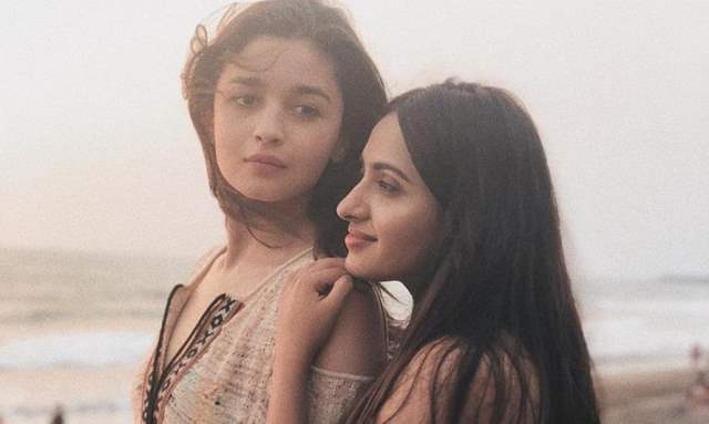 Alia Bhatt and Akansha Rajan