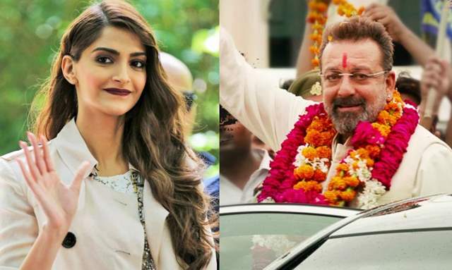 sonam and sanjay dutt