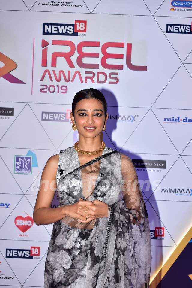 Radhika Apte at iReel Awards 2019!