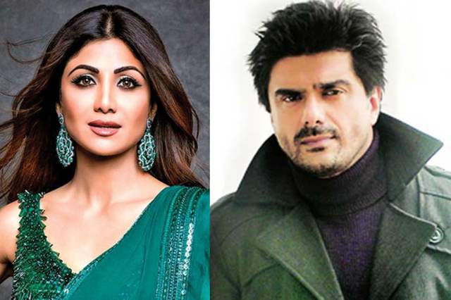 Shilpa Shetty and Sameer Soni