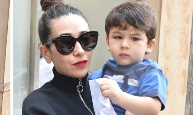 taimur karisma kapoor