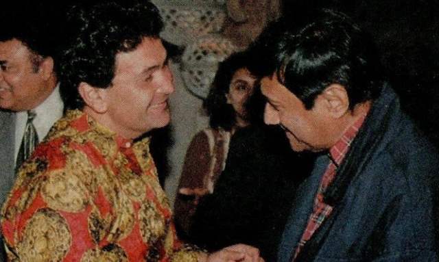 rishi kapoor and dev anand`