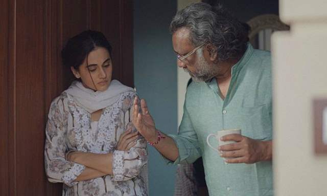 taapsee pannu and anubhav sinha