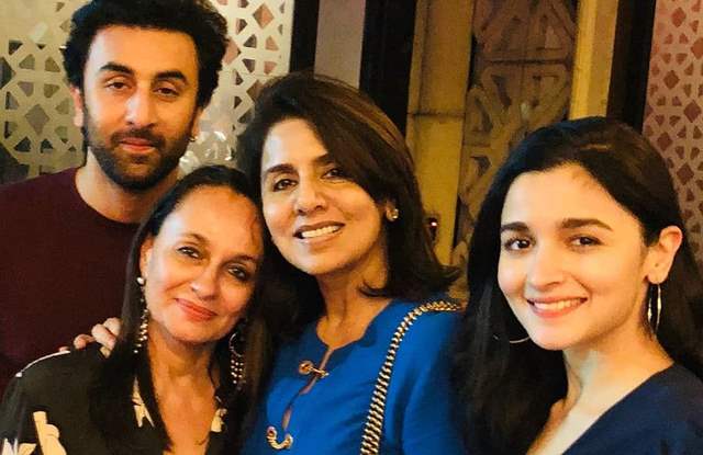 alia bhatt ranbir kapoor neetu singh