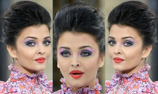 Aishwarya Rai Bachchan Stuns At Paris Fashion Week