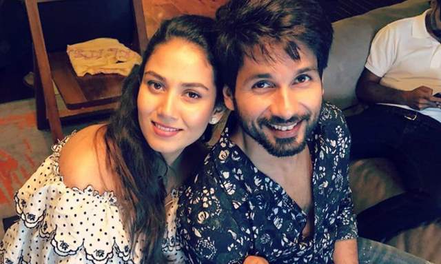 shahid kapoor and mira rajput kapoor