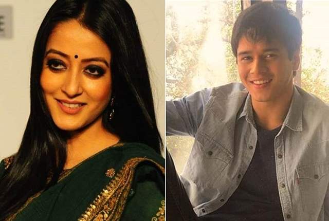 Raima Sen and Anshuman Malhotra 