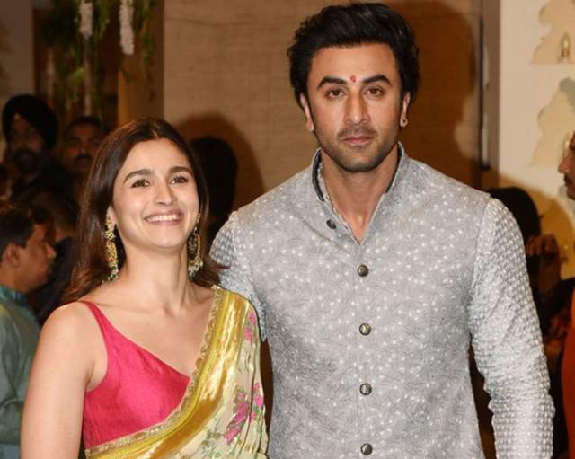 Alia Bhatt and Ranbir Kapoor