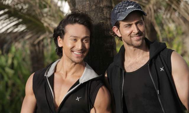 Tiger Shroff and Hrithik Roshan