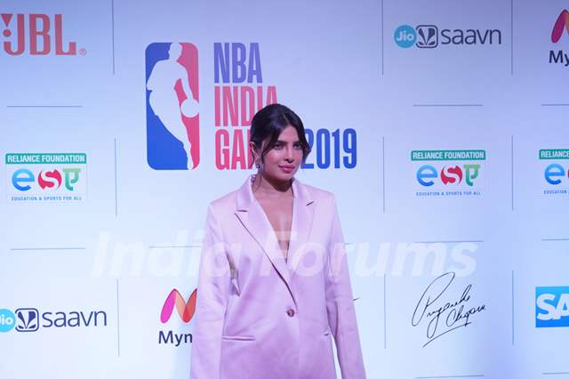 Celebrities walk the Red Carpet at NBA India Games 2019’ Welcome Reception!