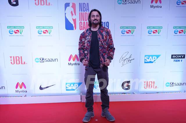 Celebrities walk the Red Carpet at NBA India Games 2019’ Welcome Reception!