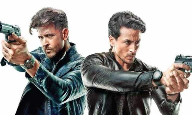 Hrithik Roshan and Tiger Shroff