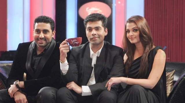 bachchans on koffee with karan