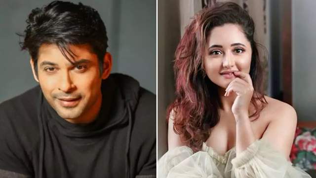 Siddharth Shukla Rashami Desai 