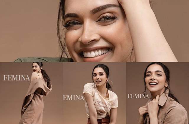 Deepika Padukone looks drop-dead gorgeous in the pictures released  by a leading magazine