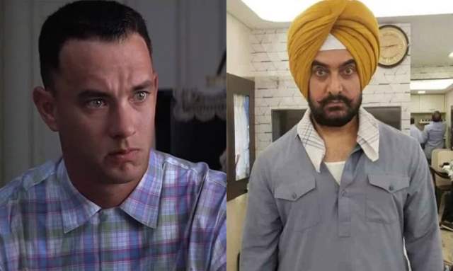 Tom Hanks and Aamir Khan