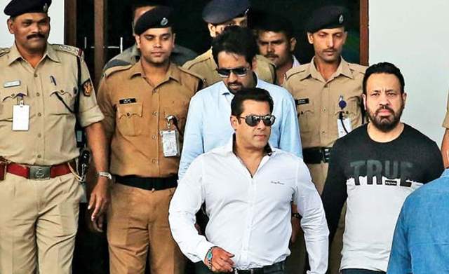 salman khan police