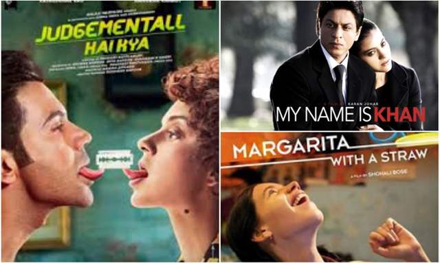 Bollywood movies on mental illness
