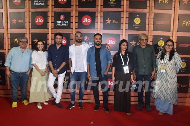 Bollywood celebrities at Jio Mami Awards 2019!