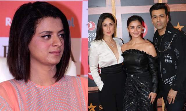 Rangoli Chandel slams Kareena, Alia and Karan