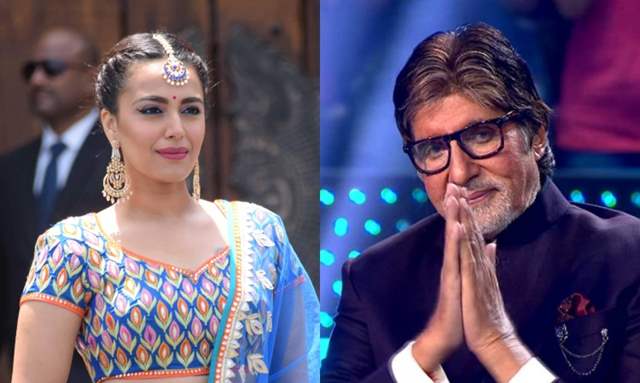 Swara Bhasker and Amitabh Bachchan