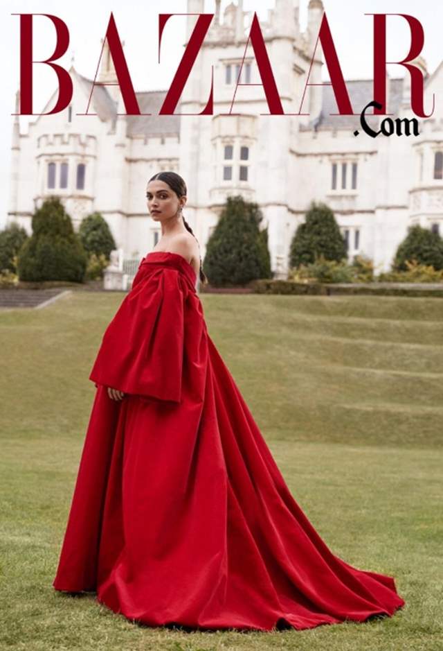 Deepika Padukone on the cover of London Evening Standard Magazine June 2018  : r/DeepikaPadukoneClub