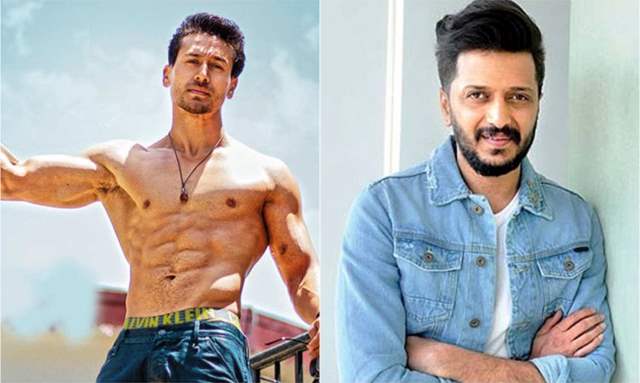 Tiger Shroff and Riteish Deshmukh