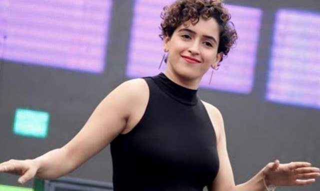 sanya malhotra dancing