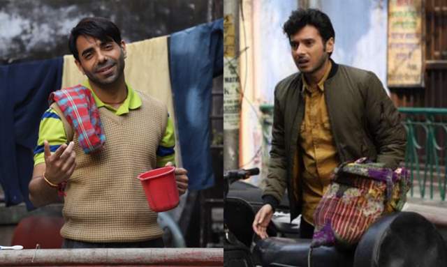 kanpuriye Aparshakti Khurrana and Divyendu Sharma Harsh Mayar