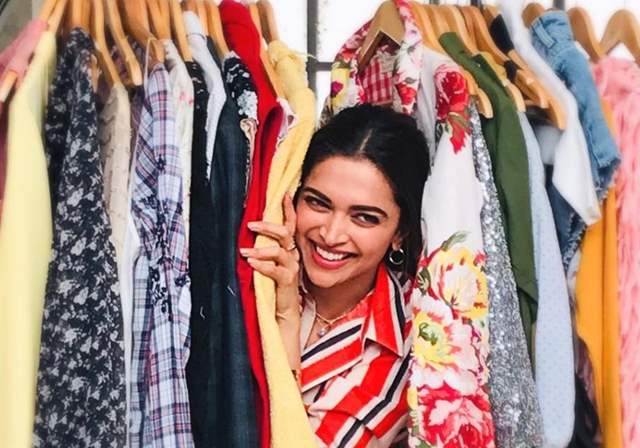 deepika padukone closet