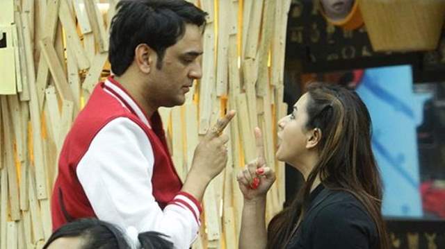 Vikas Gupta and Shilpa Shinde