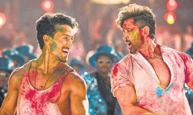 Tiger shroff and Hrithik Roshan