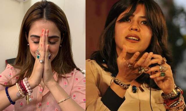 Ekta Kapoor took off her rings after 17 years, co-stars shocked | NewsTrack  English 1
