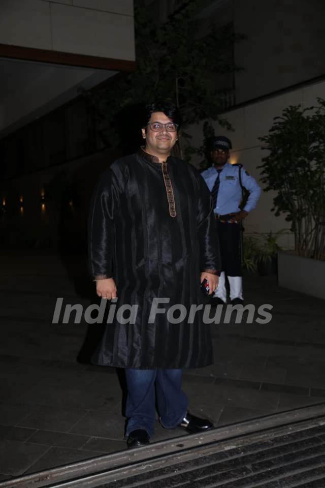 Milap Zaveri attends Jackky Bhagnani's Diwali Bash