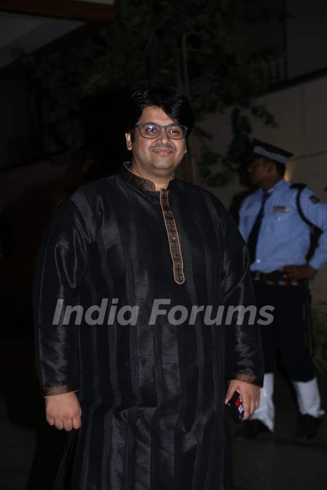 Milap Zaveri attends Jackky Bhagnani's Diwali Bash