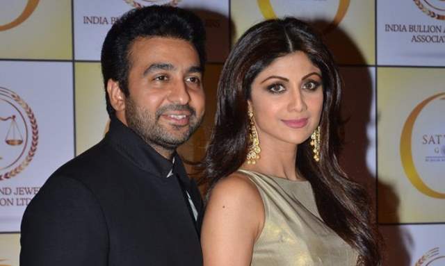 Shilpa Shetty and Raj Kundra