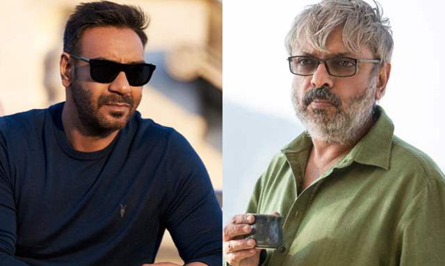 Ajay Devgn and Sanjay Leela Bhansali