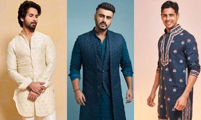 Bollywood Actors give mens fashion goals with their traditional style picks  | India Forums