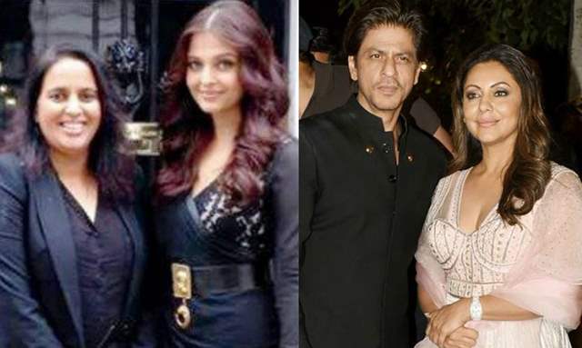 aishwarya rai bachchan with her manager