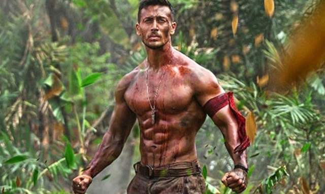 tiger shroff action