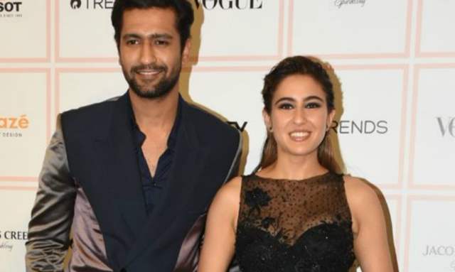 sara ali khan and vicky kaushal