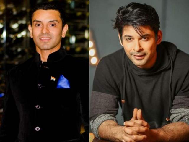 Tehseen Poonawalla and Siddharth Shukla 