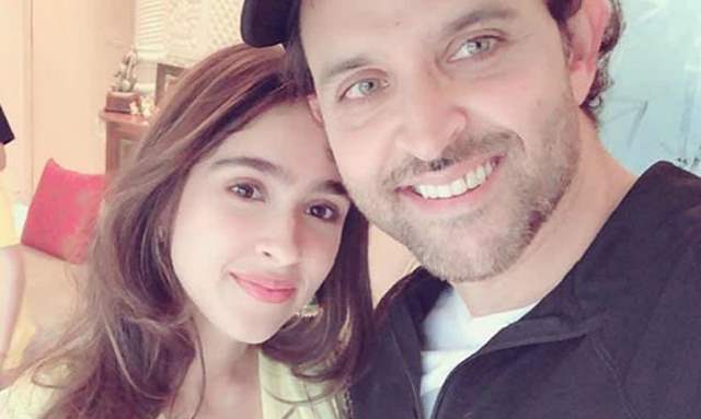 hrithik roshan with cousin pashmina