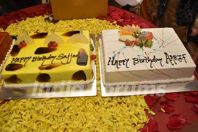 Mohsin Khan celebrates his birthday on the sets of Yeh Rishta Kya Kehlata Hain