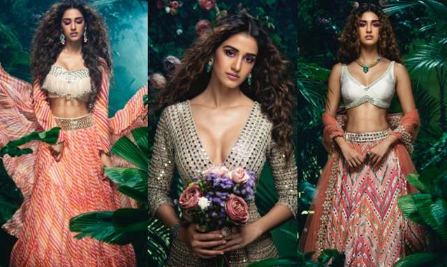 disha patani magazine photos