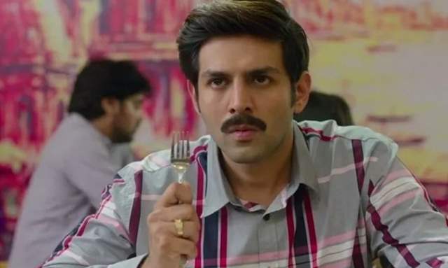 kartik aryan monologue pati patni aur woh