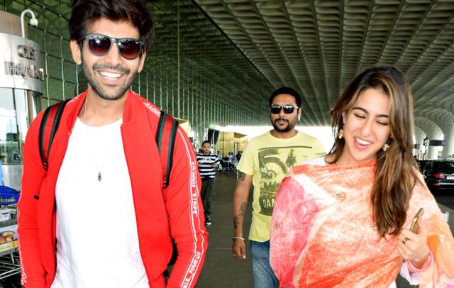 kartik aaryan sara alli khan