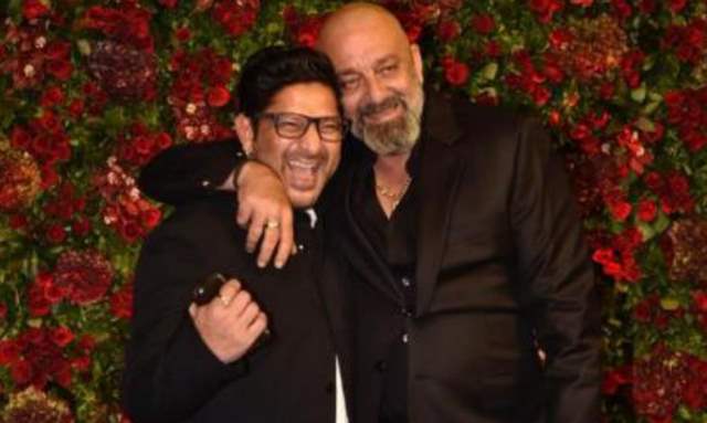 Sanjay Dutt and Arshad Warsi