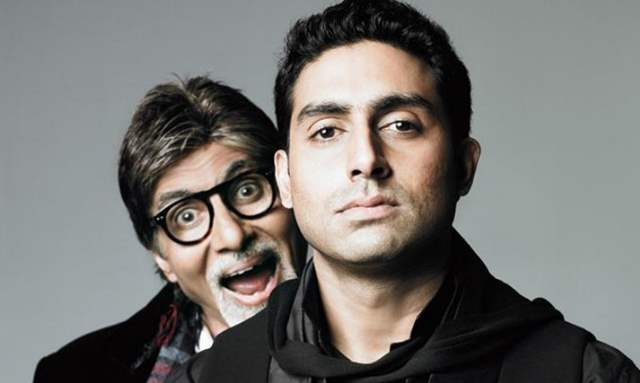 amitabh and abhishek